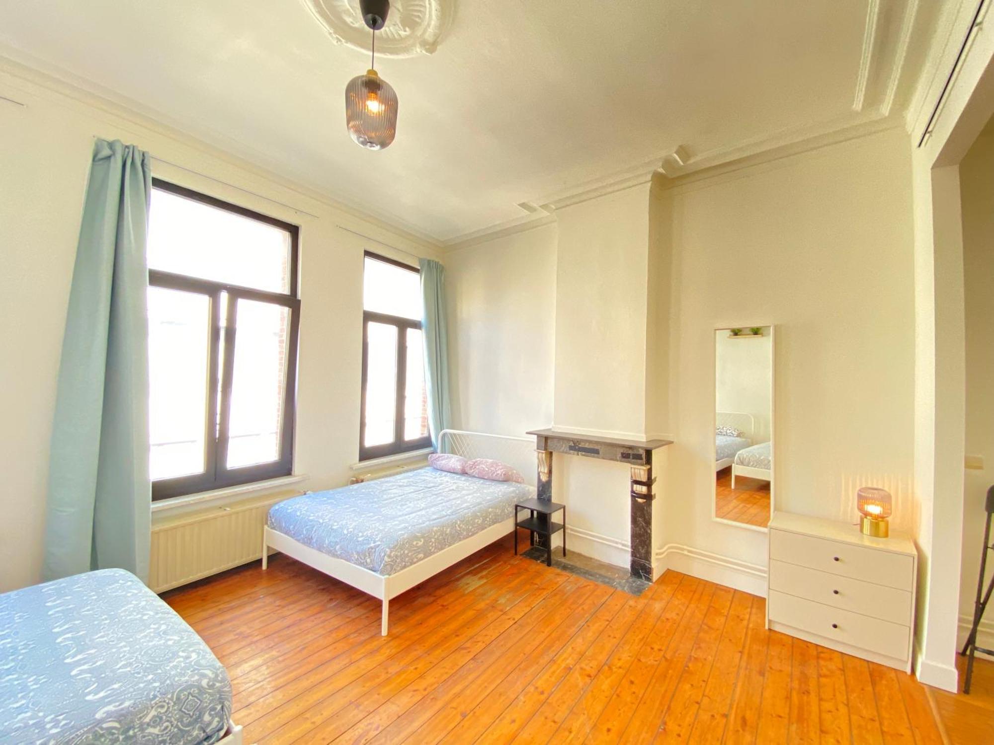 Authentic Apartments In The Center Of 안트베르펜 외부 사진