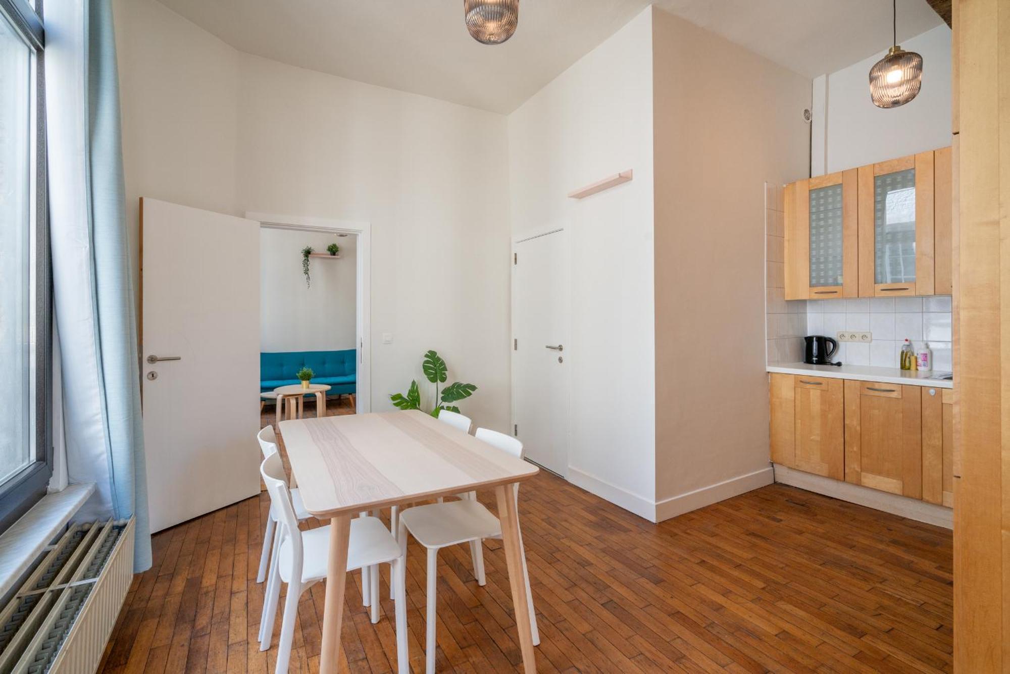 Authentic Apartments In The Center Of 안트베르펜 외부 사진