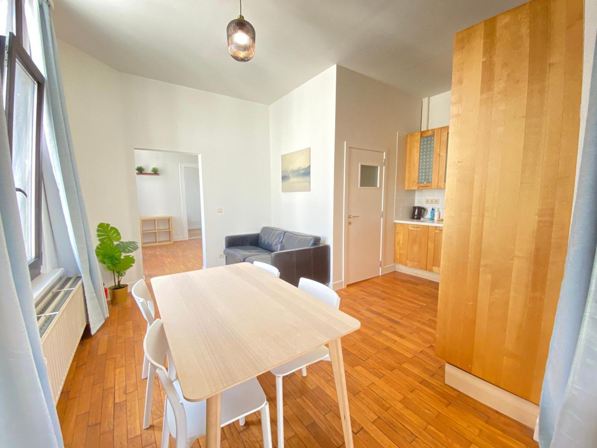 Authentic Apartments In The Center Of 안트베르펜 외부 사진