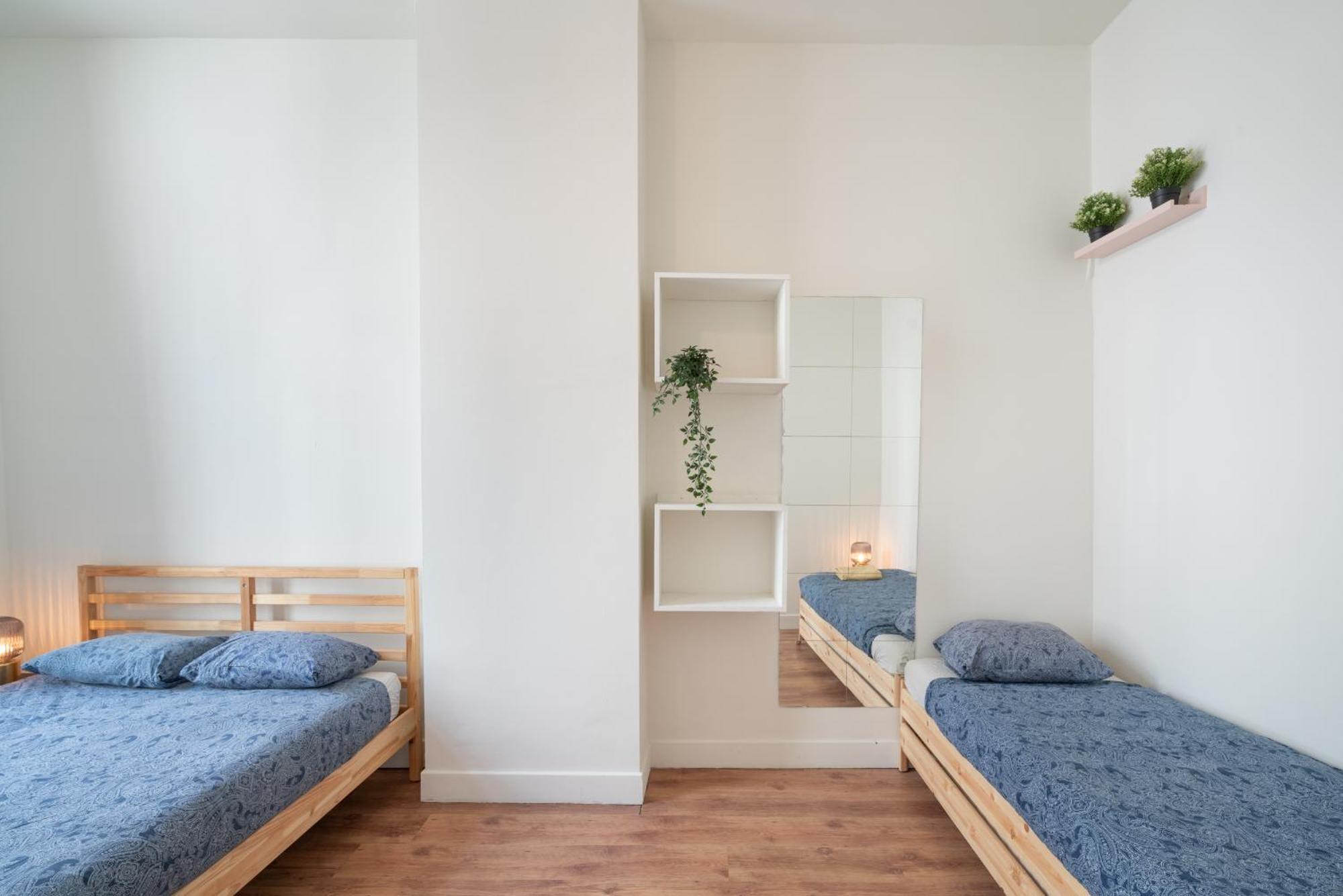 Authentic Apartments In The Center Of 안트베르펜 외부 사진