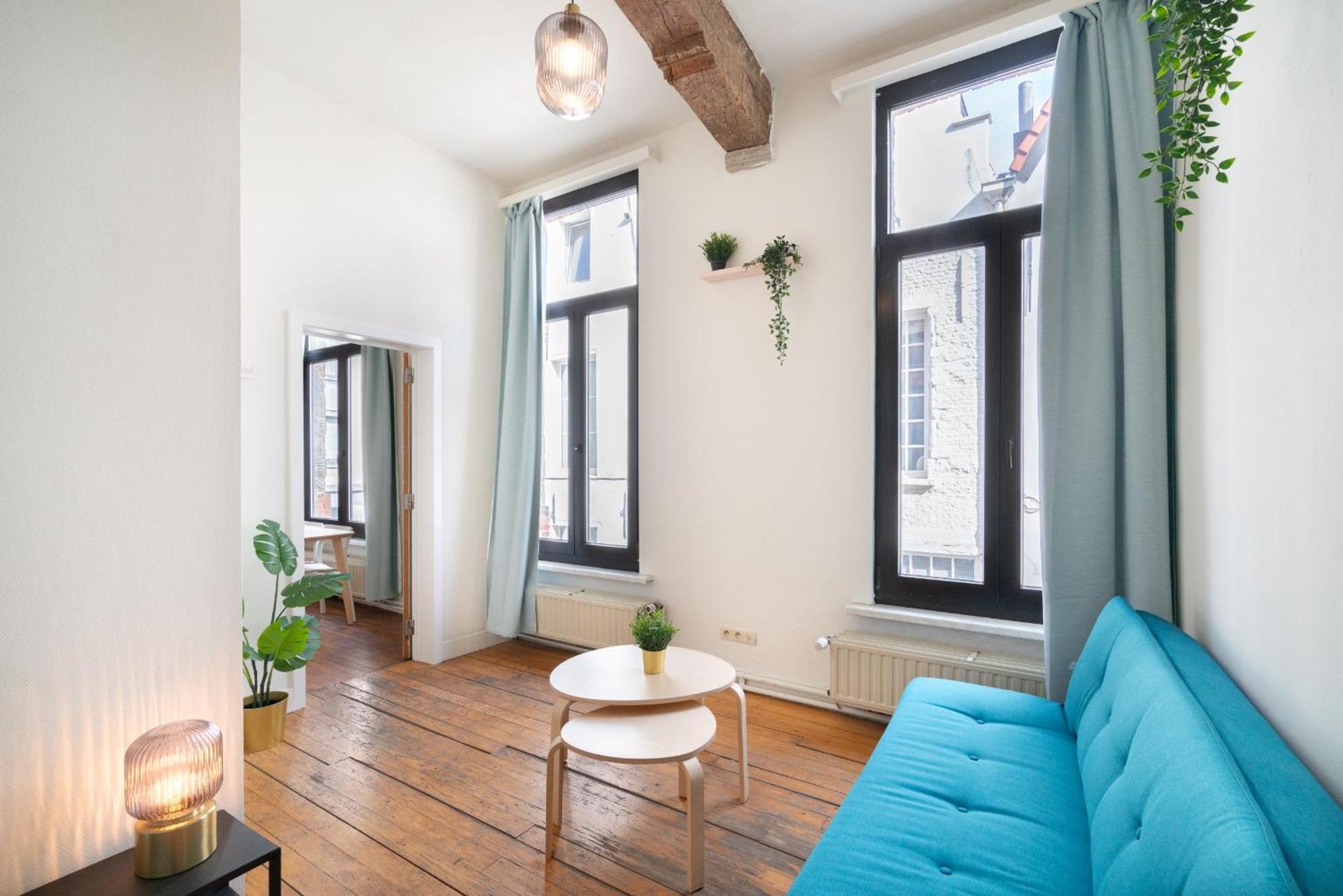 Authentic Apartments In The Center Of 안트베르펜 외부 사진