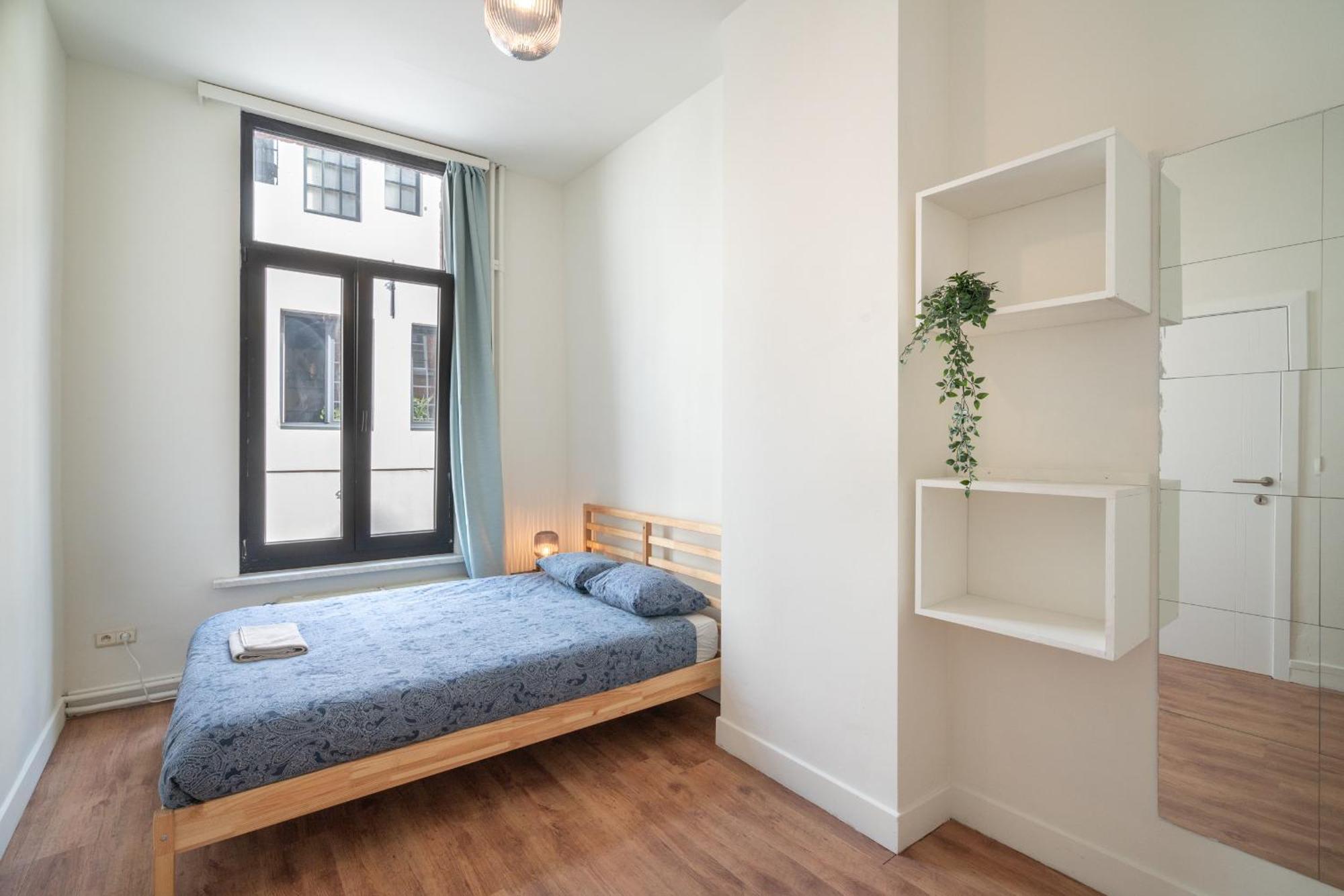 Authentic Apartments In The Center Of 안트베르펜 외부 사진