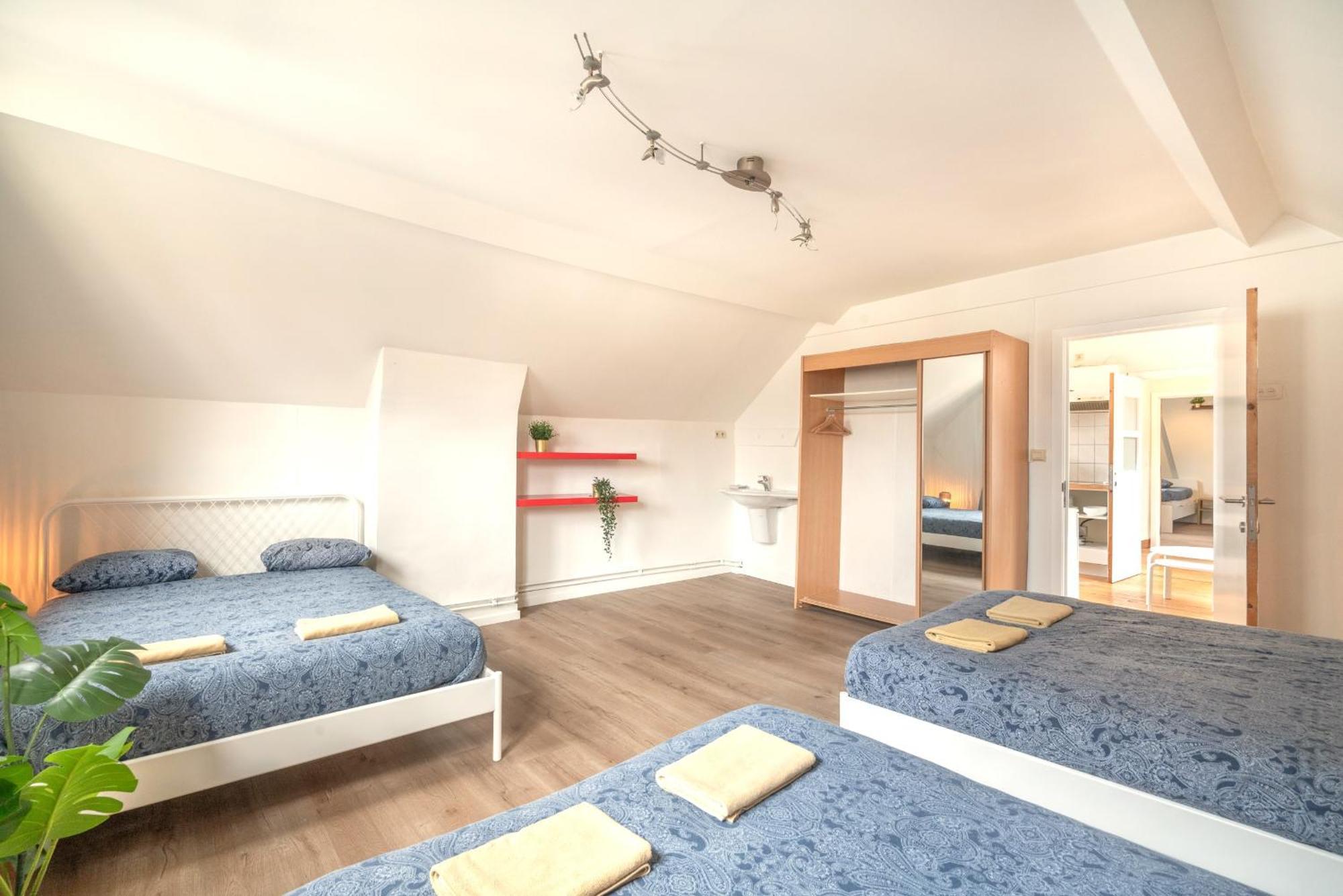 Authentic Apartments In The Center Of 안트베르펜 외부 사진