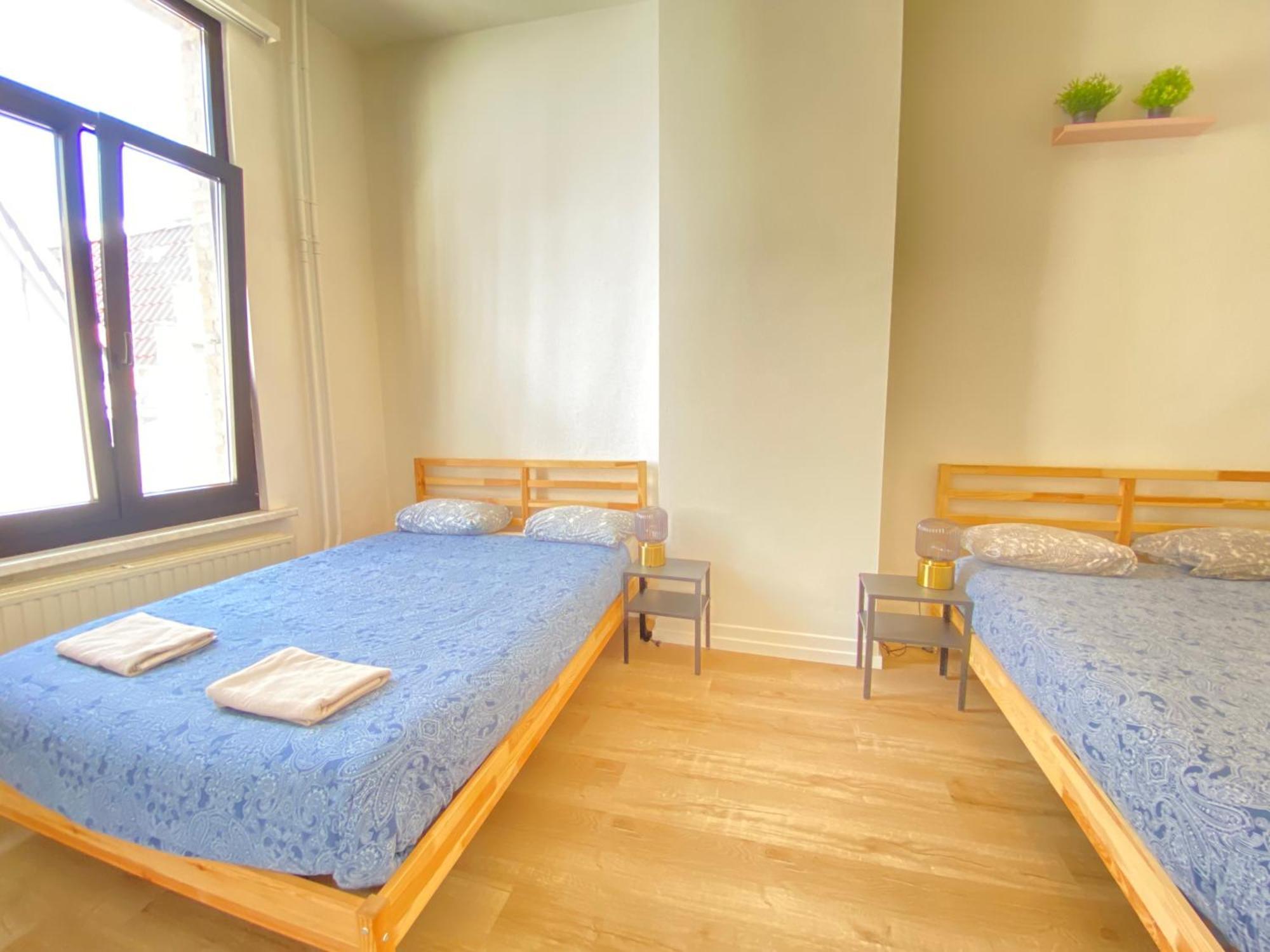 Authentic Apartments In The Center Of 안트베르펜 외부 사진
